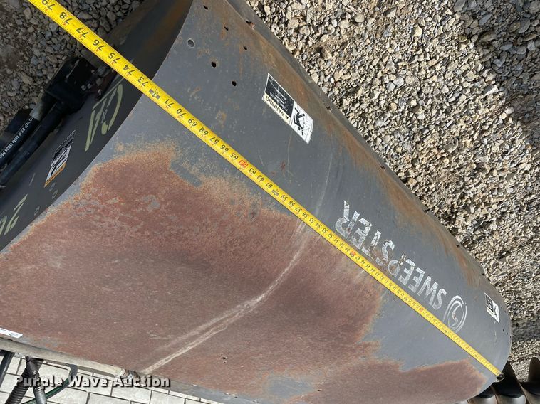 image for item MP9227 2006 Sweepster 20072M-0022  skid steer broom