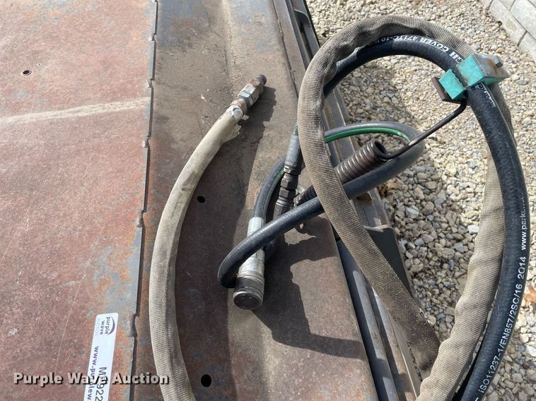 image for item MP9227 2006 Sweepster 20072M-0022  skid steer broom