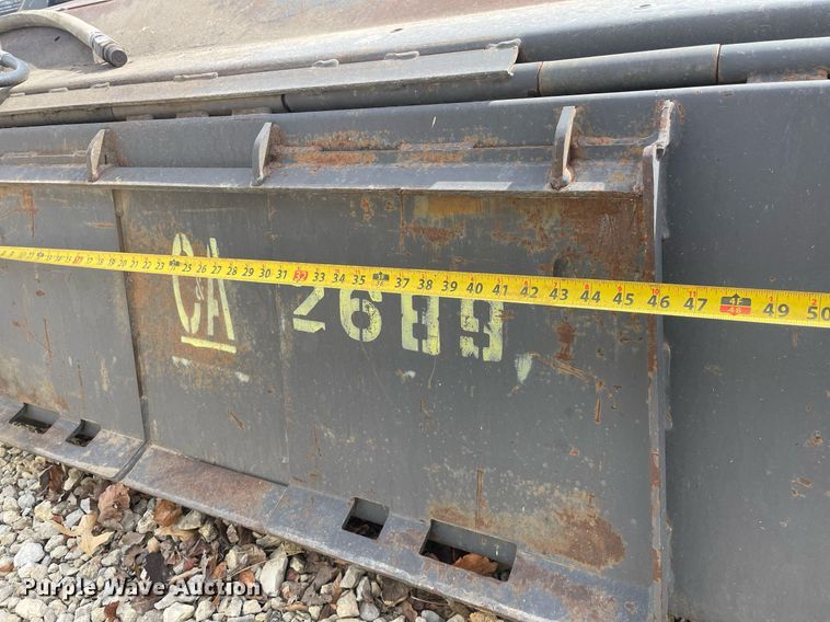 image for item MP9227 2006 Sweepster 20072M-0022  skid steer broom