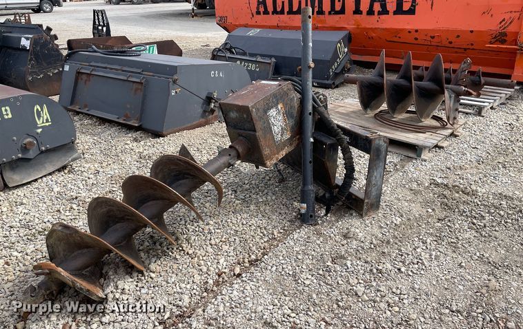 image for item MP9228 Lowe 650E  skid steer auger