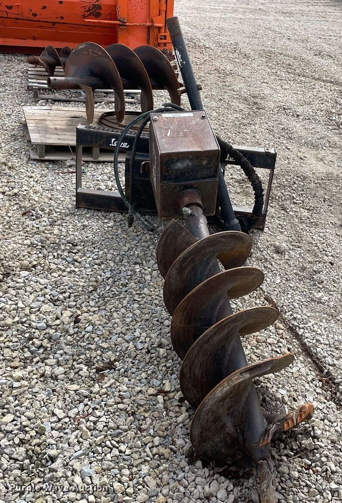image for item MP9228 Lowe 650E  skid steer auger