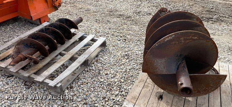 image for item MP9228 Lowe 650E  skid steer auger