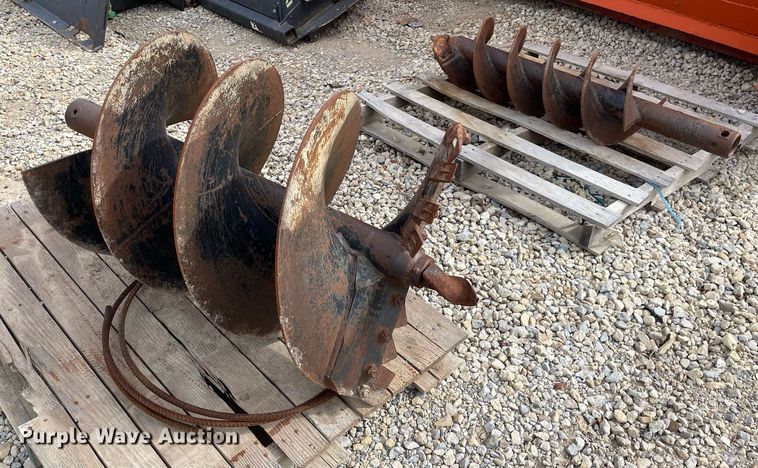 image for item MP9228 Lowe 650E  skid steer auger