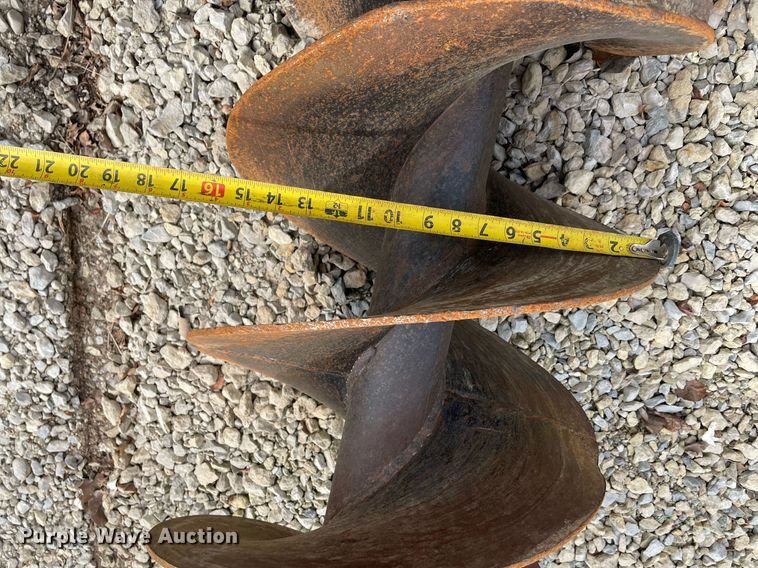 image for item MP9228 Lowe 650E  skid steer auger