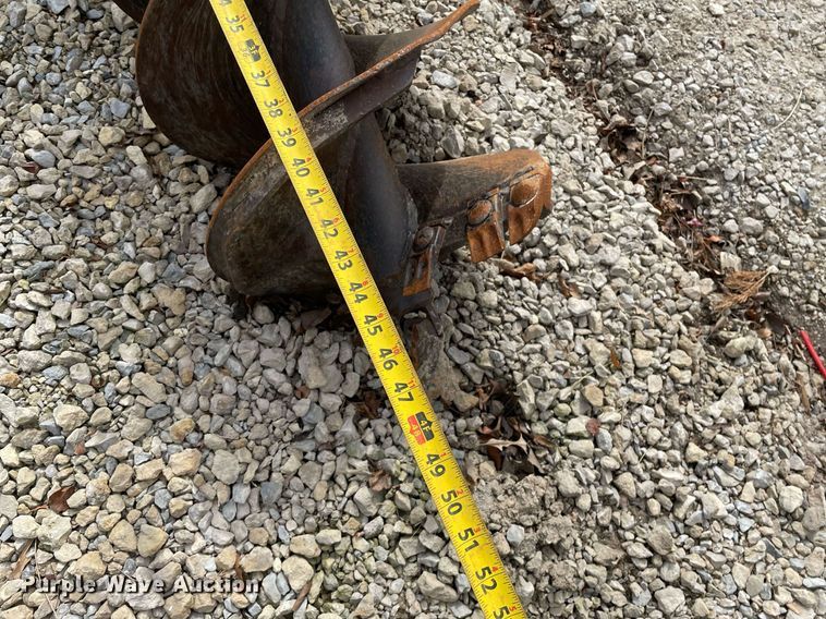 image for item MP9228 Lowe 650E  skid steer auger