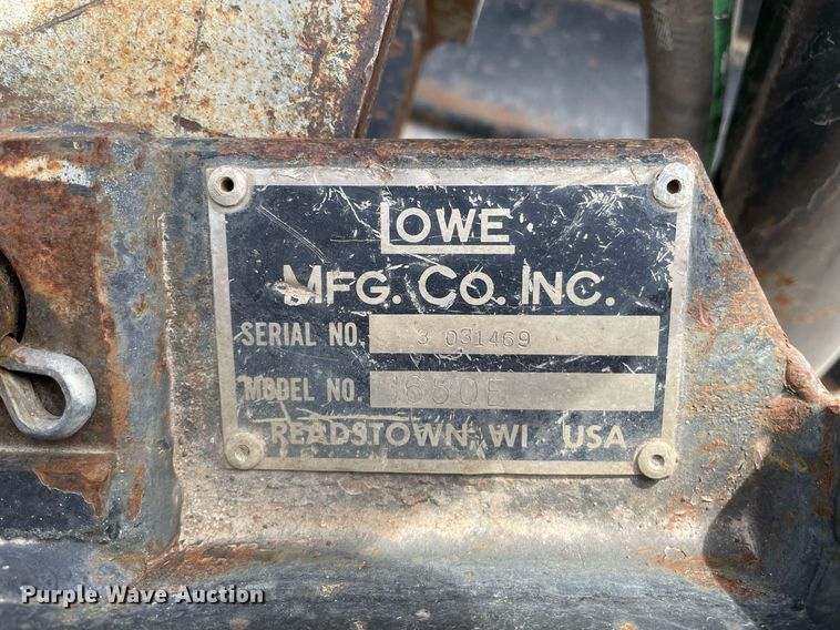 image for item MP9228 Lowe 650E  skid steer auger