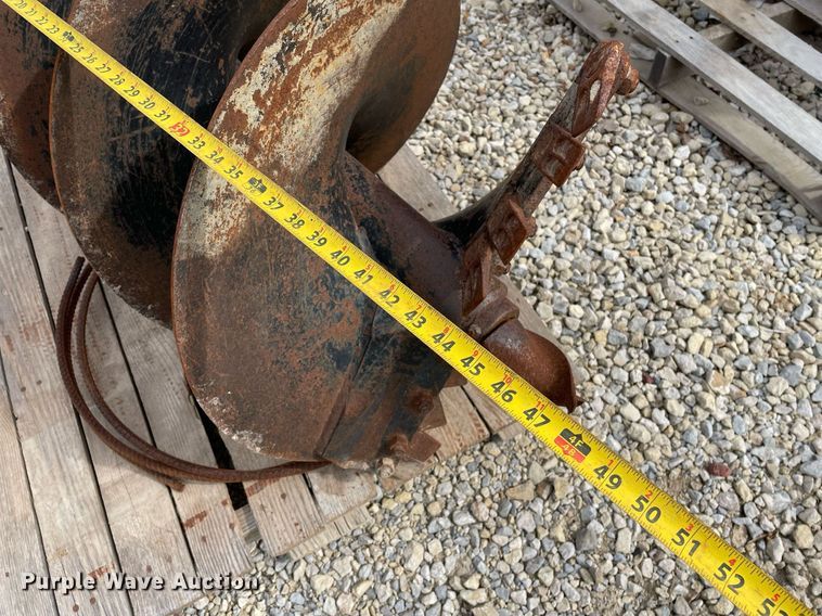 image for item MP9228 Lowe 650E  skid steer auger