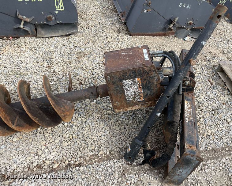 image for item MP9228 Lowe 650E  skid steer auger