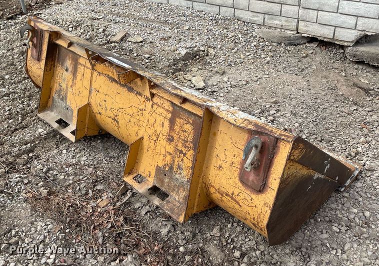 image for item MP9229 72"W skid steer bucket