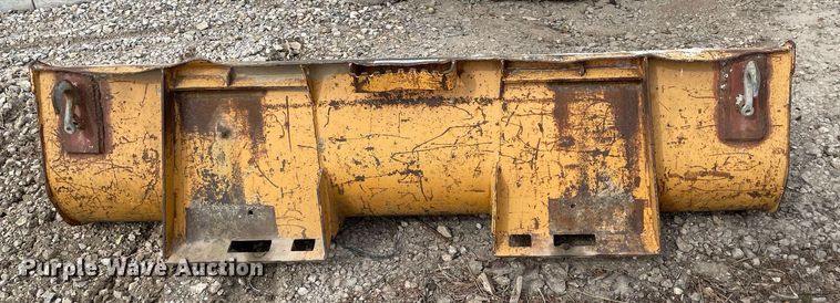 image for item MP9229 72"W skid steer bucket