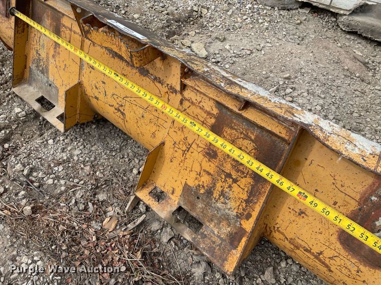 image for item MP9229 72"W skid steer bucket