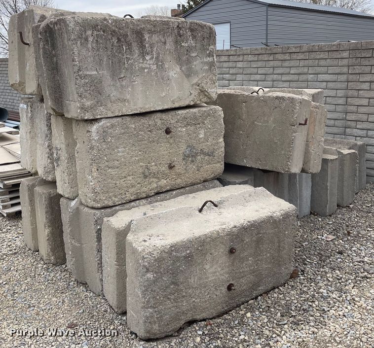 image for item MP9230 (15) concrete edge bunker blocker