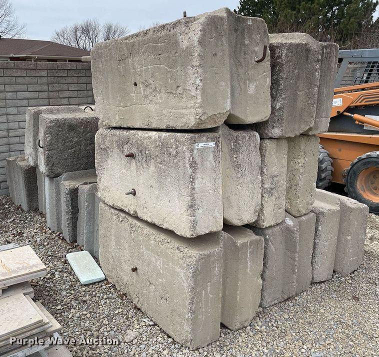 image for item MP9230 (15) concrete edge bunker blocker