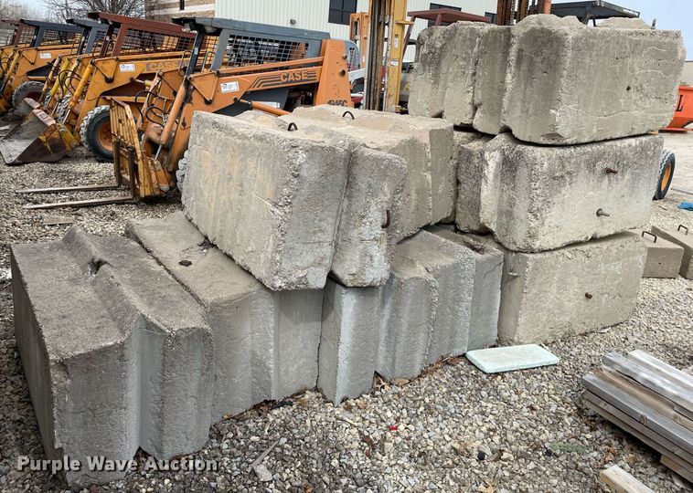 image for item MP9230 (15) concrete edge bunker blocker