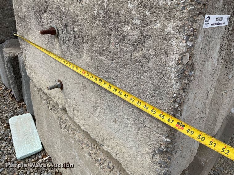 image for item MP9230 (15) concrete edge bunker blocker