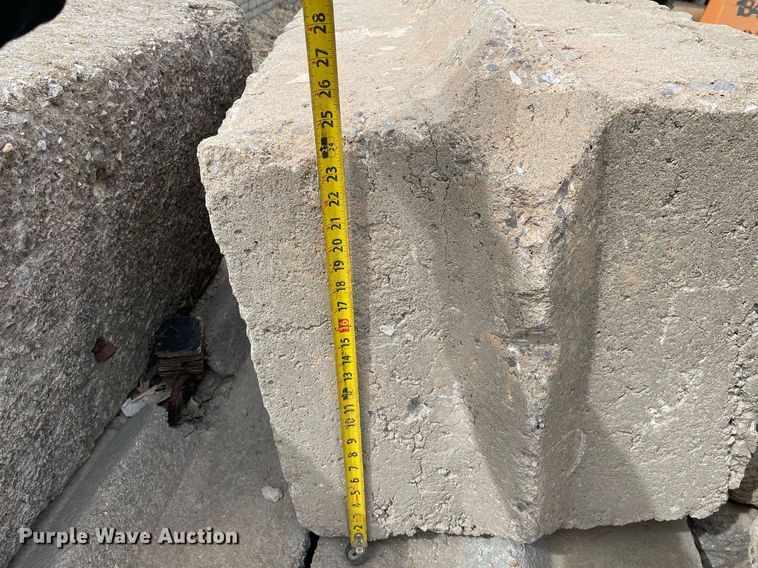 image for item MP9230 (15) concrete edge bunker blocker