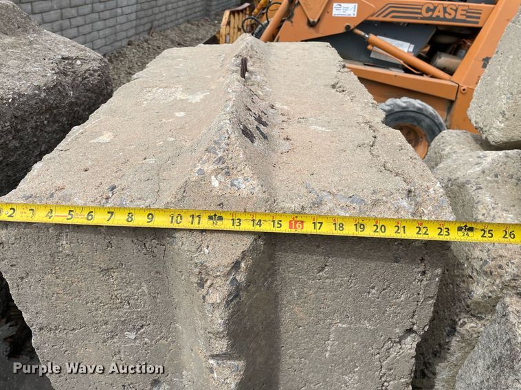 image for item MP9230 (15) concrete edge bunker blocker