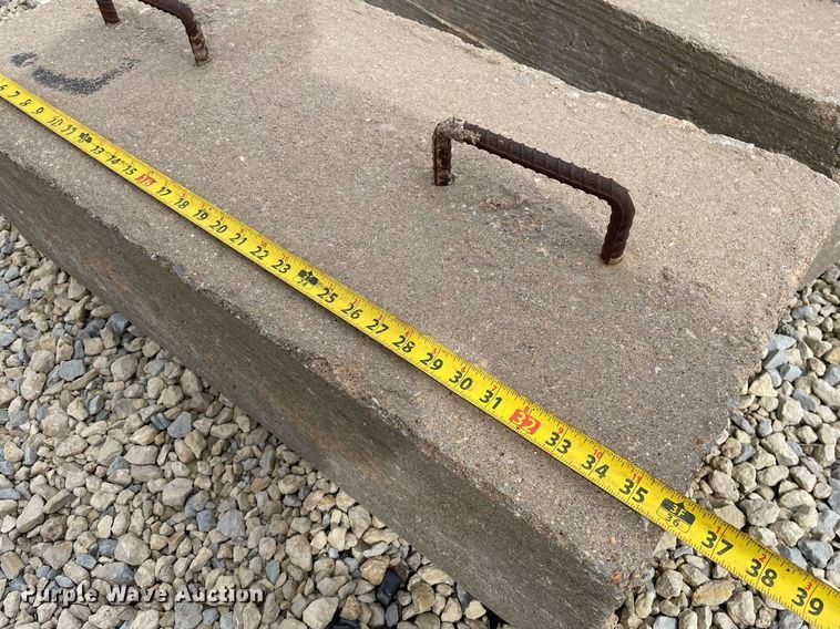 image for item MP9230 (15) concrete edge bunker blocker