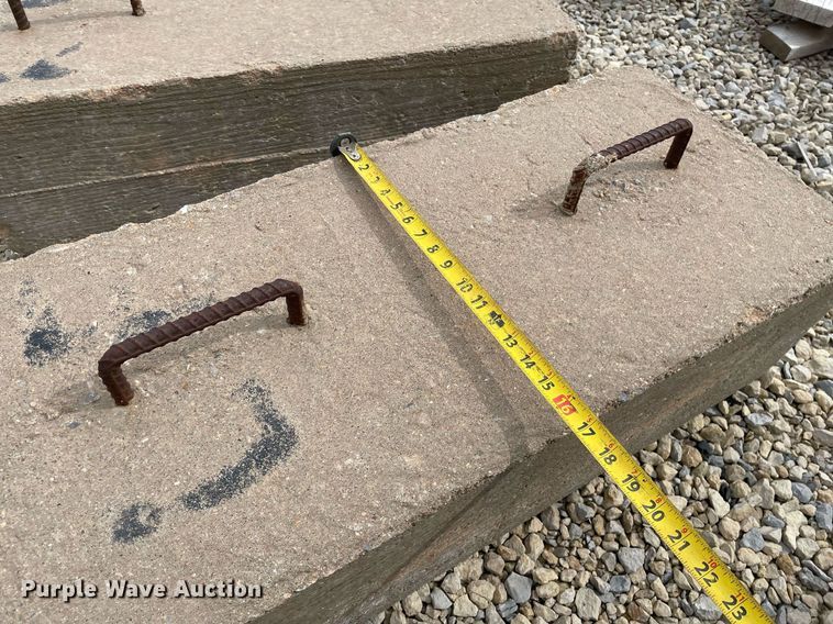 image for item MP9230 (15) concrete edge bunker blocker