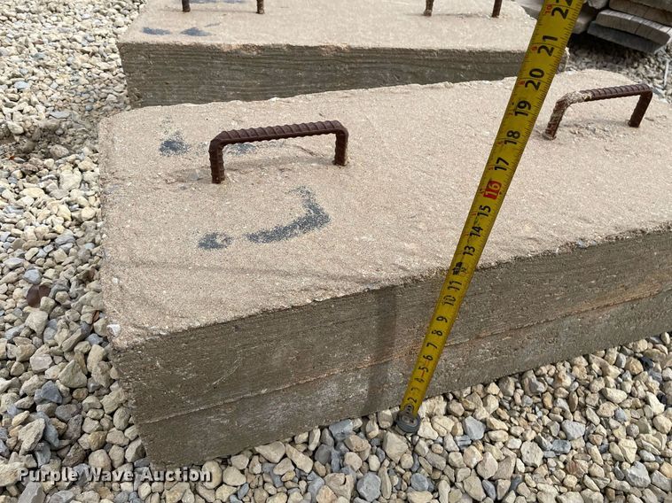 image for item MP9230 (15) concrete edge bunker blocker