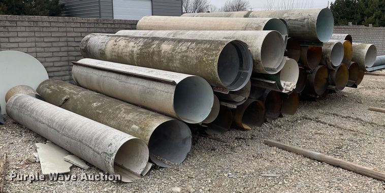 image for item MP9233 Approximately 60 concrete column forms