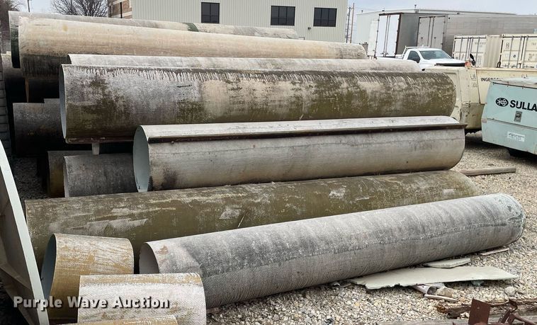 image for item MP9233 Approximately 60 concrete column forms