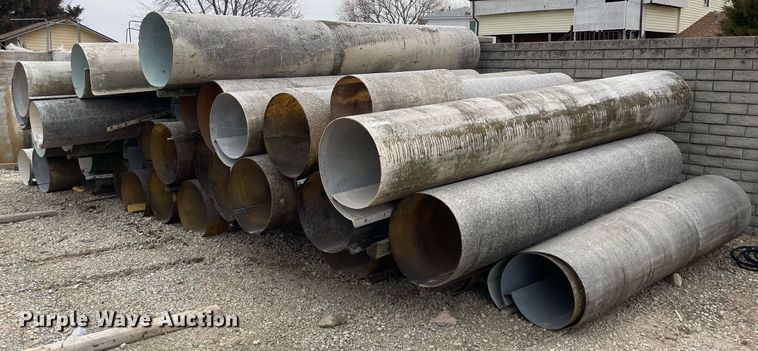 image for item MP9233 Approximately 60 concrete column forms