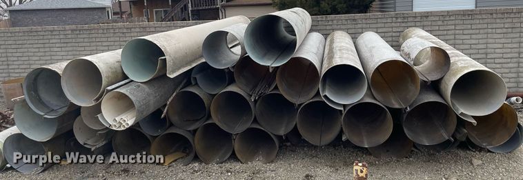 image for item MP9233 Approximately 60 concrete column forms