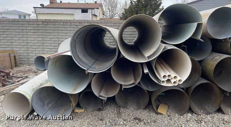 image for item MP9233 Approximately 60 concrete column forms