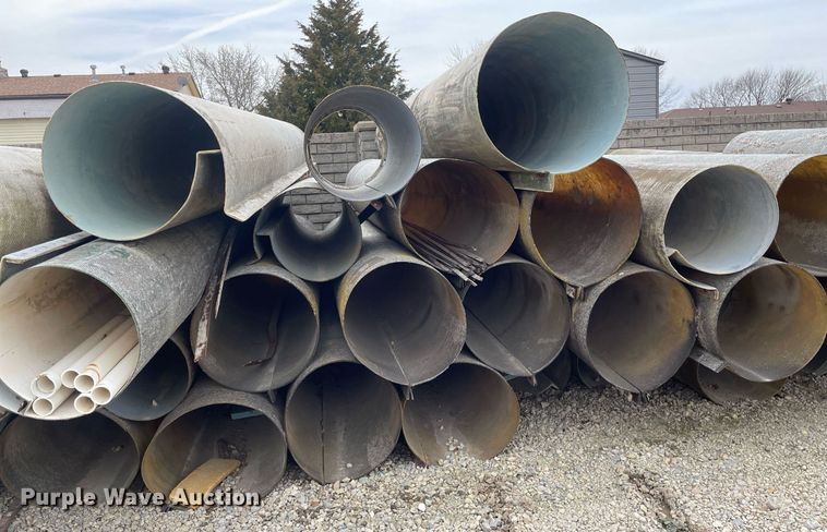 image for item MP9233 Approximately 60 concrete column forms