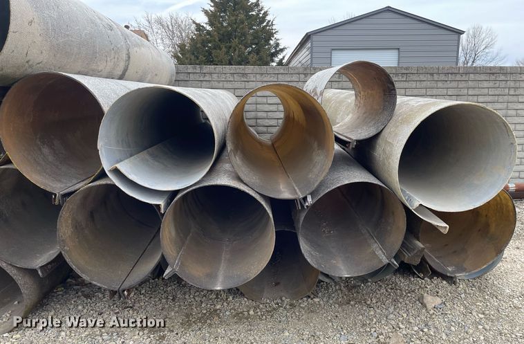 image for item MP9233 Approximately 60 concrete column forms