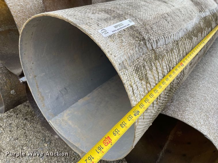 image for item MP9233 Approximately 60 concrete column forms