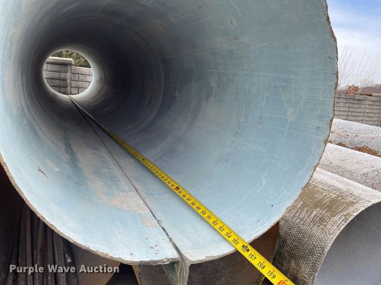 image for item MP9233 Approximately 60 concrete column forms