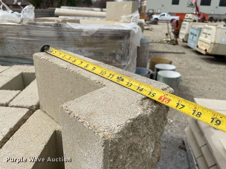 image for item MP9234 Anchor Block Company  landscape blocks