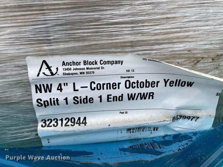 image for item MP9234 Anchor Block Company  landscape blocks