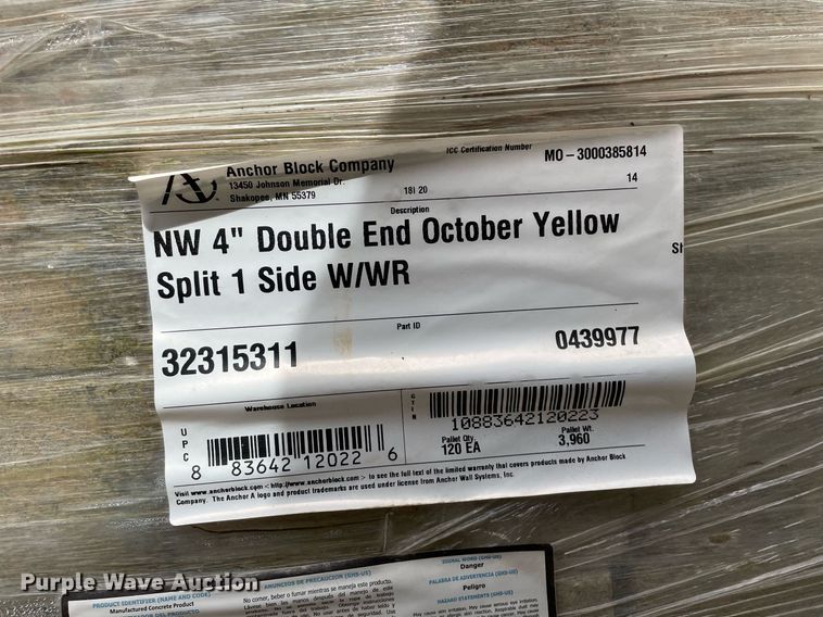 image for item MP9234 Anchor Block Company  landscape blocks