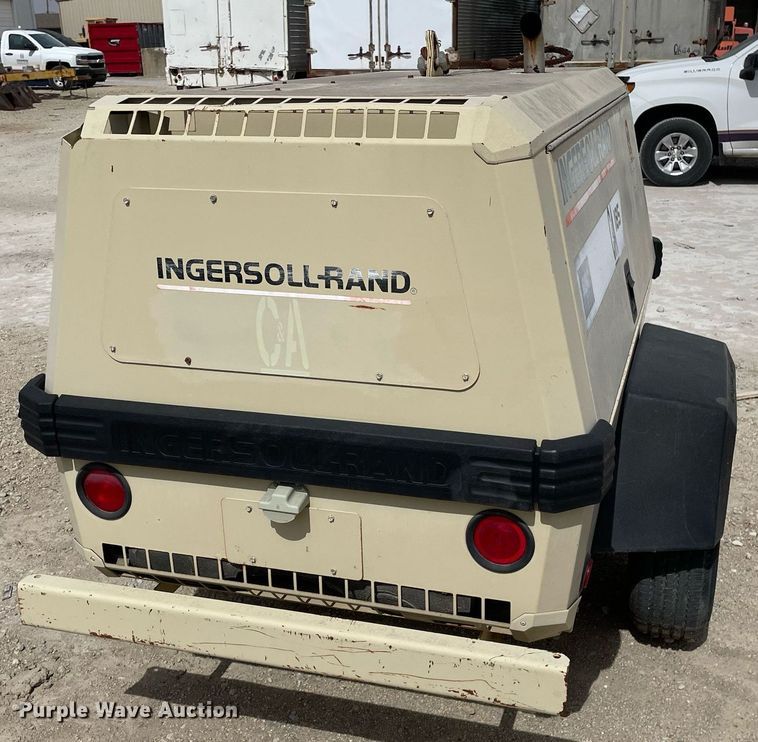 image for item MP9235 1998 Ingersoll Rand P185WJD  air compressor