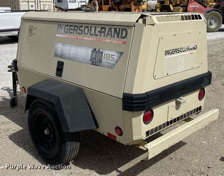 image for item MP9235 1998 Ingersoll Rand P185WJD  air compressor