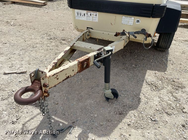 image for item MP9235 1998 Ingersoll Rand P185WJD  air compressor