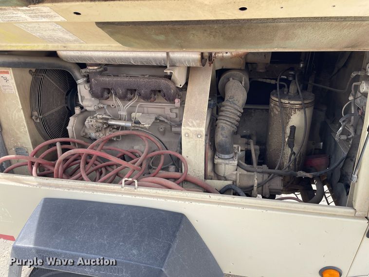 image for item MP9235 1998 Ingersoll Rand P185WJD  air compressor