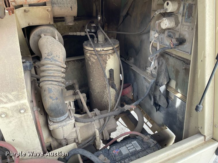 image for item MP9235 1998 Ingersoll Rand P185WJD  air compressor