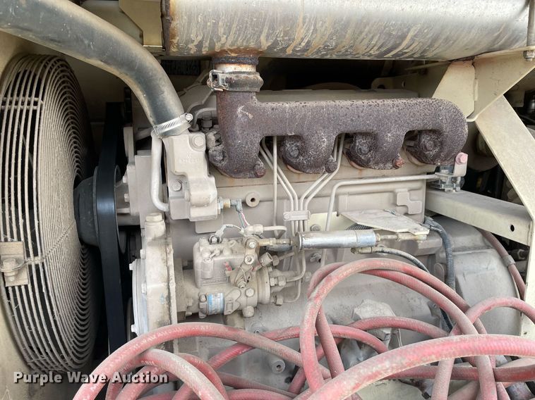 image for item MP9235 1998 Ingersoll Rand P185WJD  air compressor