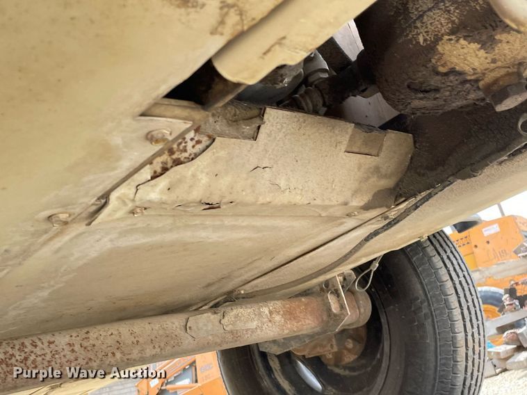 image for item MP9235 1998 Ingersoll Rand P185WJD  air compressor