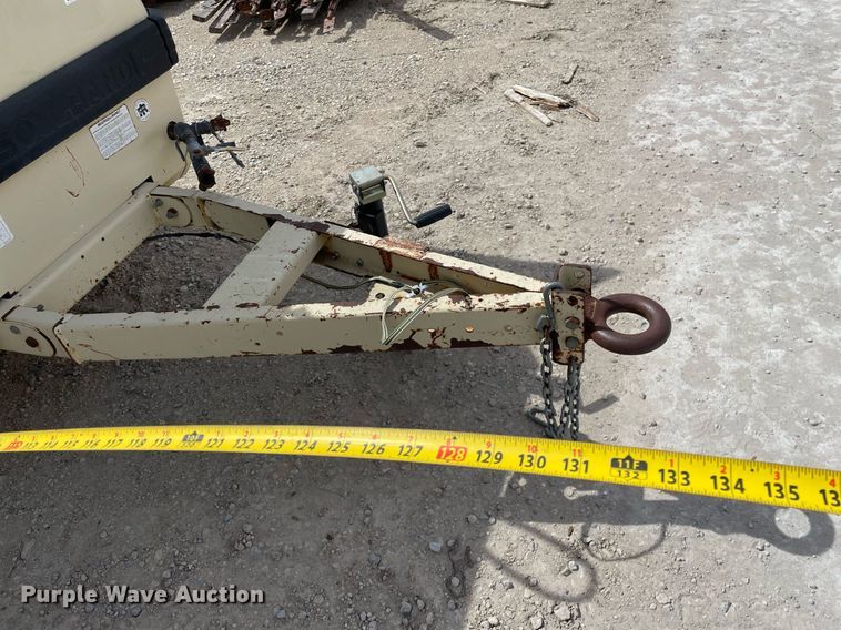 image for item MP9235 1998 Ingersoll Rand P185WJD  air compressor