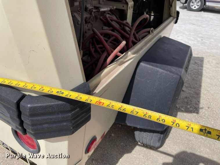 image for item MP9235 1998 Ingersoll Rand P185WJD  air compressor