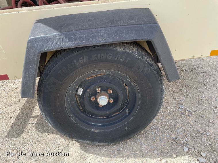 image for item MP9235 1998 Ingersoll Rand P185WJD  air compressor