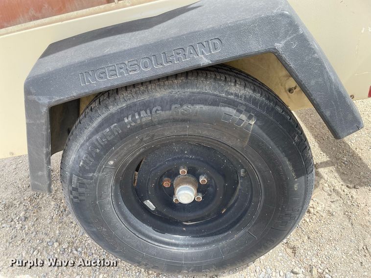 image for item MP9235 1998 Ingersoll Rand P185WJD  air compressor