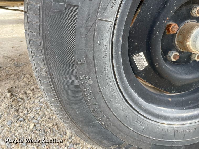 image for item MP9235 1998 Ingersoll Rand P185WJD  air compressor