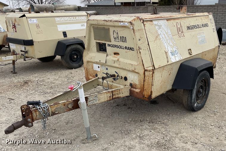 image for item MP9236 Ingersoll Rand P185BWJD  air compressor