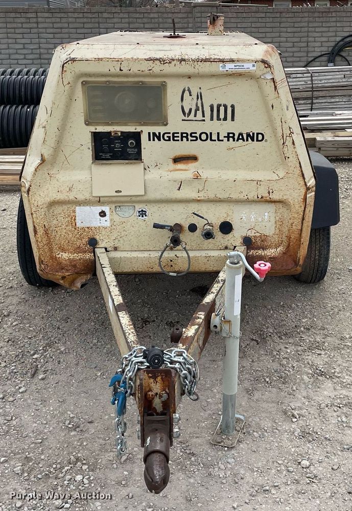 image for item MP9236 Ingersoll Rand P185BWJD  air compressor